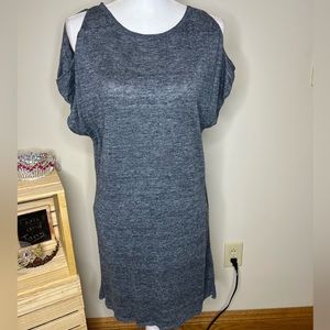 Margaret O'Leary linen dress in gray Size XS